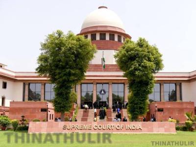 கரூர் கூட்ட நெரிசல் விவகாரம்: அரசு பணியை எதிர்த்த மனுதாரருக்கு சுப்ரீம் கோர்ட்டு கடும் கேள்வி; ஐகோர்ட்டு உத்தரவுக்கு இடைக்கால தடை