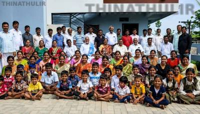 தலைமுறைகள் கடந்த ஒற்றுமை: ஆந்திராவில் 83 பேர் வாழும் மெகா கூட்டுக்குடும்பம்