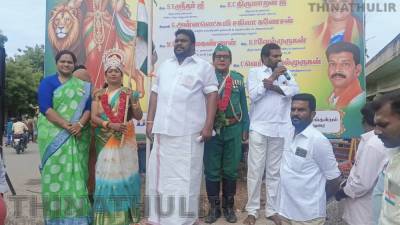 திருப்பரங்குன்றத்தில் 80வது சுதந்திர தினம்