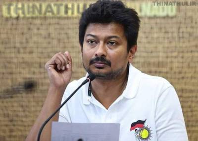 துறை சார்ந்த கேள்விகளுக்கு அமைச்சர்கள் பதிலளிக்கவில்லை என உதயநிதி ஸ்டாலின் குற்றச்சாட்டு