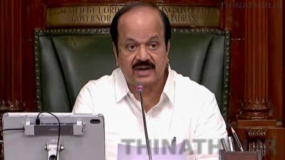 ‘முதல்-அமைச்சர் விஜய்யின் முதல் 100 நாள் ஆட்சிக்காலம் தமிழக வரலாற்றில் முக்கிய திருப்புமுனை’ - சபாநாயகர் ஜே.சி.டி.பிரபாகர்