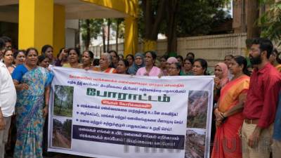 பெரம்பூரில் முதல்-அமைச்சர் விஜய் எம்.எல்.ஏ. அலுவலகத்தை முற்றுகையிட்டு மக்கள் போராட்டம்