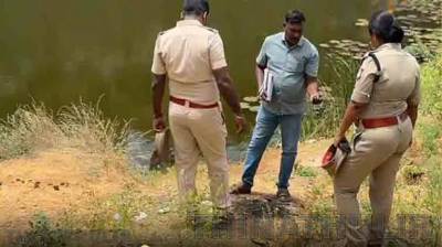திருப்பத்தூர்: கல் குவாரியில் இருந்து பெண் சடலம் மீட்பு