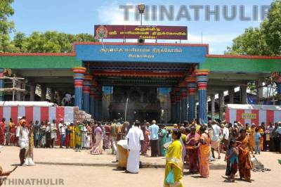 இருக்கன்குடி மாரியம்மன் கோவிலில் ரூ.23.67 கோடியில் புதிய கட்டடங்கள்: முதல்-அமைச்சர் விஜய் திறந்து வைப்பு