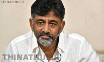 3 தமிழர்கள் கொலை: கர்நாடக விவகாரத்தில் தமிழகம் தலையிடக்கூடாது - டி.கே. சிவக்குமார்