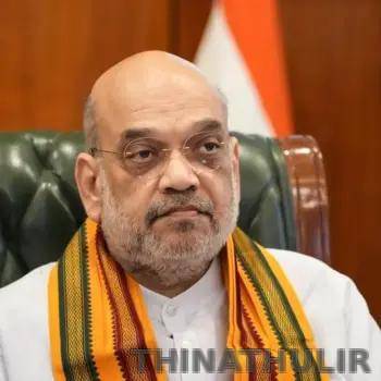 தென் மாநில முதல்வர்கள் மாநாடு: அமித்ஷா நாளை சென்னை வருகை
