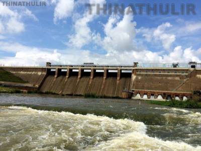 வைகை அணையின் நீர்மட்டம் உயர்வு: விவசாயிகள் மகிழ்ச்சி