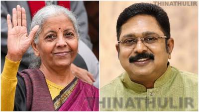 நிர்மலா சீதாராமன் பிறந்தநாள்: டிடிவி தினகரன் வாழ்த்து