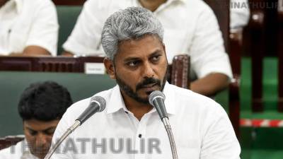 உறுதி அளிக்கப்பட்ட ஓய்வூதிய திட்டம் நடைமுறைக்கு வருமா..? பேரவையில் நிதி அமைச்சர் மரிய வில்சன் பதில்