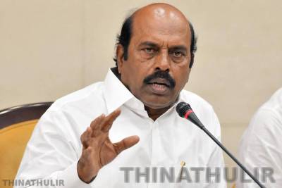 3 மாதத்தில் பாலம் இடிந்தது எப்படி? – முன்னாள் அமைச்சர் எ.வ.வேலு விளக்கம்