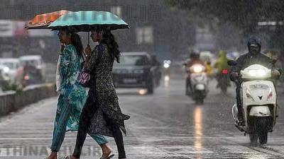 17 மாவட்டங்களில் இரவு 7 மணி வரை மழைக்கு வாய்ப்பு