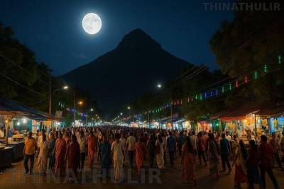 பவுர்ணமி கிரிவலம்: விழுப்புரத்தில் இருந்து திருவண்ணாமலைக்கு 27-ந் தேதி சிறப்பு ரெயில்