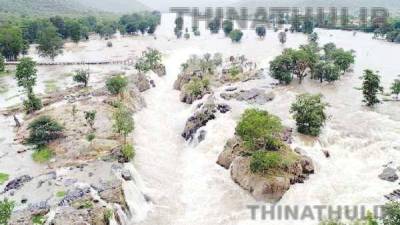 ஒகேனக்கல் காவிரி ஆற்றில் நீர்வரத்து அதிகரிப்பு
