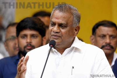 பணம் கொடுத்தால்தான் வேலை என்ற நிலைக்கு இனி இடமில்லை: அமைச்சர் ஆனந்த்
