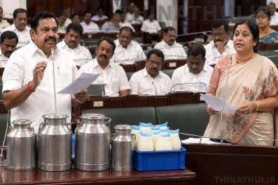 ஆவின் பால் கொள்முதல்: சட்டசபையில் கவன ஈர்ப்பு தீர்மானம்