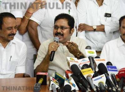 “6 சிலிண்டர் வாக்குறுதி... 3 ஆக குறைப்பா?” - தவெக அரசை விமர்சித்த டிடிவி தினகரன்