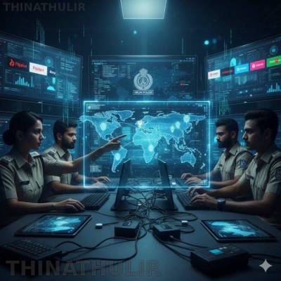 ரூ.30 ஆயிரம் கோடி சைபர் மோசடி: 2 பேர் கைது