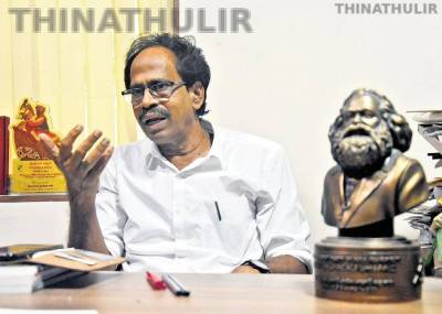 தேர்தல் வாக்குறுதிகளை நிறைவேற்றும் தவெக அரசு: மு.வீரபாண்டியன் வரவேற்பு