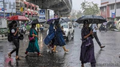 தமிழகத்தில் 2 மாவட்டங்களில் இன்றும், நாளையும் கனமழைக்கு வாய்ப்பு
