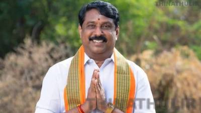 பள்ளிக் காலை உணவில் பல்லி! – தவெக அரசுக்கு நயினார் நாகேந்திரன் கண்டனம்