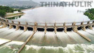 மேட்டூர் அணை 28-ம் தேதி திறக்கப்படுமா? விஜய் வருகைக்கான ஏற்பாடுகள் தீவிரம்