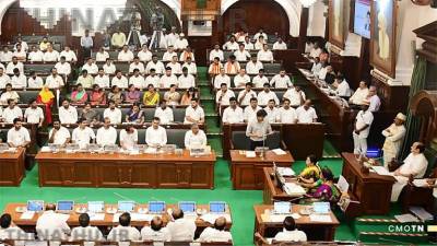சட்டசபையில் வினா-விடை நேரம் தொடங்கியது
