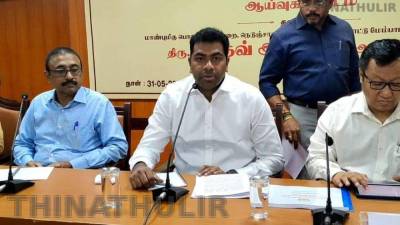 ரூ.2 லட்சம் கோடி மதிப்பில் சாலை திட்டங்கள் - அமைச்சர் ஆதவ் அர்ஜுனா தகவல்