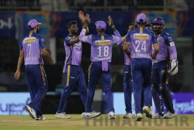 2-வது தகுதி சுற்று: திருச்சியை 84 ரன்கள் வித்தியாசத்தில் வீழ்த்திய கோவை
