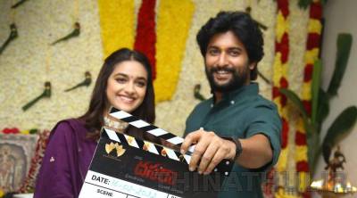 ‘தி பாரடைஸ்’ - நானியுடன் மீண்டும் இணைந்த கீர்த்தி சுரேஷ்... என்ன ரோல் தெரியுமா?