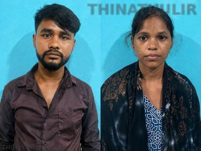 மனித கறி சமைக்கப்பட்டதாக பரபரப்பு.. கூடுவாஞ்சேரி கொலை வழக்கில் தம்பதி கைது - போலீஸ் தகவல்