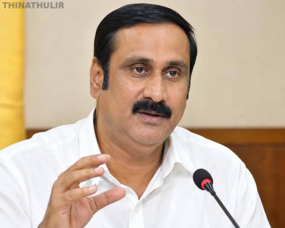 சுப்ரீம் கோர்ட்டில் கர்நாடகத்தின் செயல்பாட்டை தமிழக அரசு சுட்டிக்காட்ட வேண்டும்: அன்புமணி ராமதாஸ்