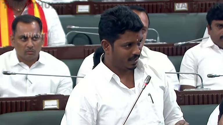 டாஸ்மாக் ஊழியர்களுக்கு ஊதியத்துடன் கூடிய விடுமுறை: சட்டசபையில் அமைச்சர் விக்னேஷ் அறிவிப்பு