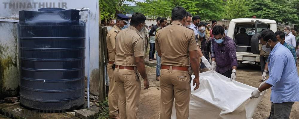 சேலம் அரிசிபாளையத்தில் அதிர்ச்சி: தண்ணீர் தொட்டியில் துண்டு துண்டாக வெட்டப்பட்ட பெண் சடலம் மீட்பு