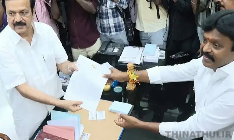 ராஜினாமா கடிதத்தை வாபஸ் பெறுவதாக இசக்கி சுப்பையா கடிதம்: சட்டசபை செயலகம் இன்று பதில்?