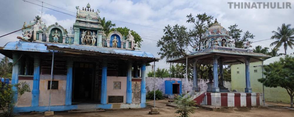 செங்கல்பட்டு அருகே பரபரப்பு: பெருங்கருணை கிராமத்தில் மரகத முருகர் சிலை திருட்டு