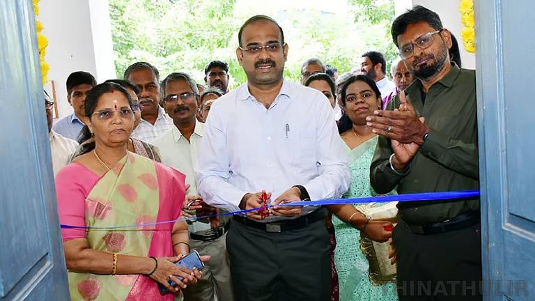 சென்னை மாநகராட்சி பணியாளர்களுக்கு மனநல மேம்பாட்டு மையம் திறப்பு