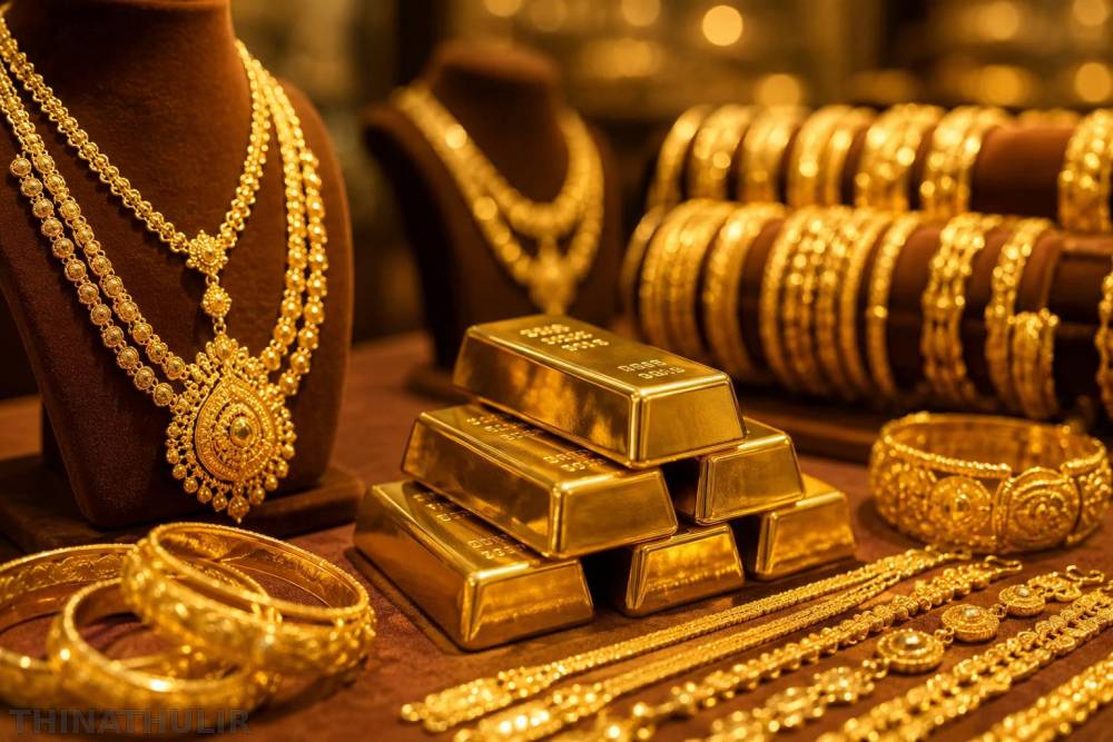 தங்கம் விலை சவரனுக்கு ரூ.2,320 அதிரடி உயர்வு... இன்றைய நிலவரம் என்ன?