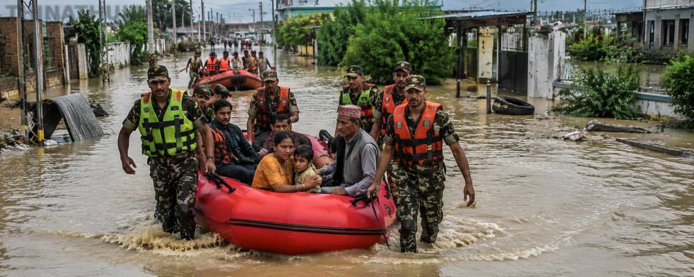 நேபாளம் பெருவெள்ளம்: 4,858 பேரின் கதி என்ன? - மீட்பு பணி தீவிரம்