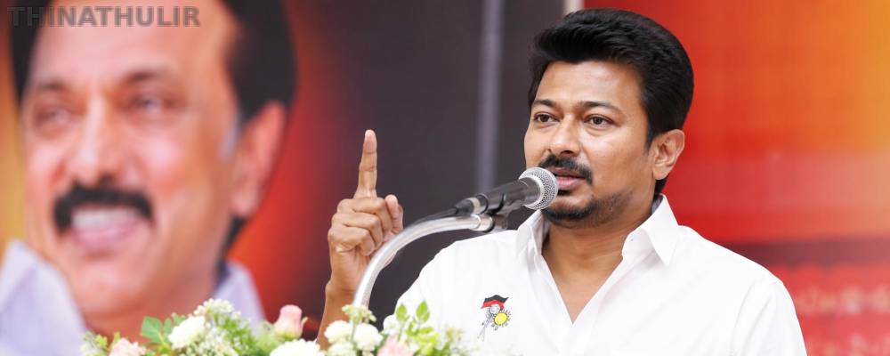 “த.வெ.க. ஆட்சியின் 116 நாட்களில் தமிழ்நாடு ரிவர்ஸ் கியரில் சென்றுவிட்டது” – உதயநிதி ஸ்டாலின்