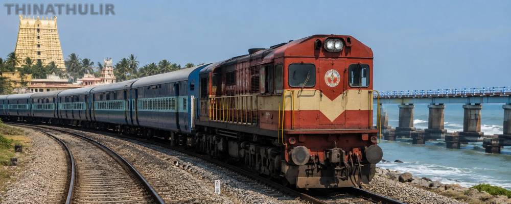 ராமேஸ்வரம் - ஹுப்ளி சிறப்பு ரெயில் சேவை நீட்டிப்பு