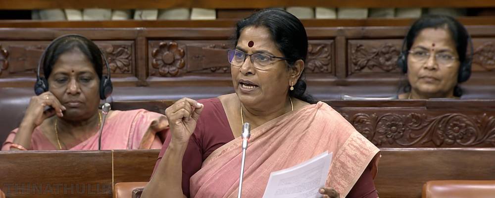 பெண்ணுக்கு மட்டும்தான் கற்பா? ஆண்களுக்கு இல்லையா? – சிபிஎம் எம்.எல்.ஏ. லதா கேள்வி