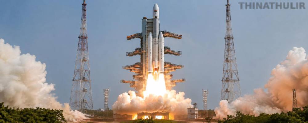 வெற்றிகரமாக விண்ணில் பாய்ந்தது ஜி.எஸ்.எல்.வி. எப்-17 ராக்கெட்...!