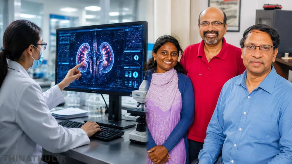 சிறுநீரக நோயை ஆரம்பத்திலேயே கண்டறியும் ‘ஏஐ’ தொழில்நுட்பம் கண்டுபிடிப்பு