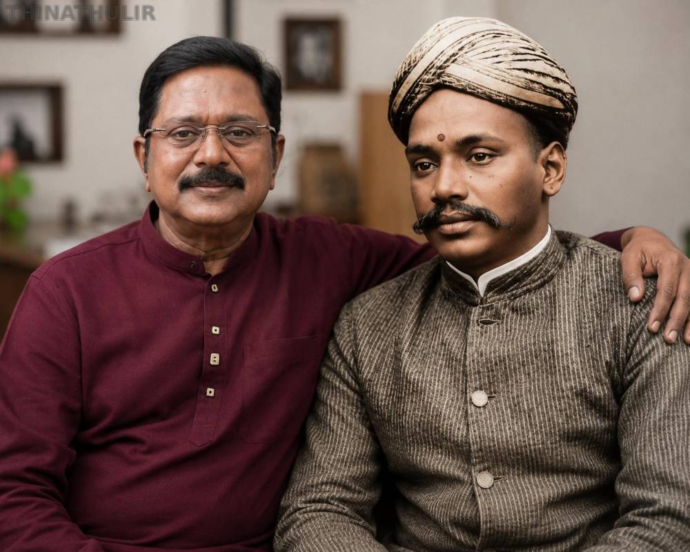 வ.உ.சிதம்பரனாரின் வீரத்தையும் தியாகத்தையும் போற்றி வணங்கிடுவோம்: டிடிவி தினகரன்
