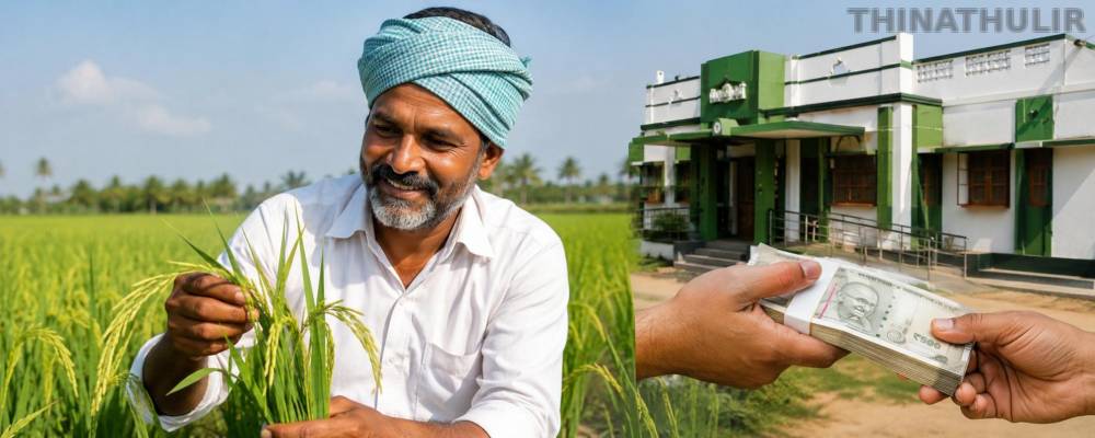 வேளாண் மேம்பாட்டு பணிகளுக்கு ரூ.5 லட்சம் வரை கடன்: கூட்டுறவு வங்கிகளில் புதிய திட்டம்