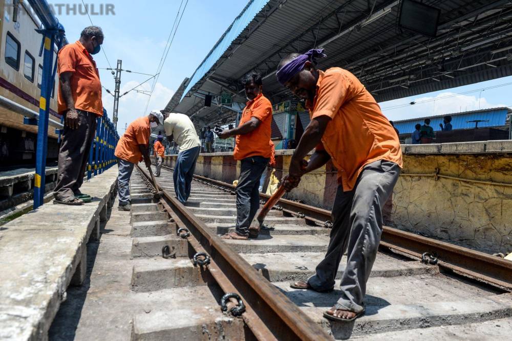 பராமரிப்பு பணி: கோவை - நாகர்கோவில் ரெயில் சேவையில் மாற்றம்