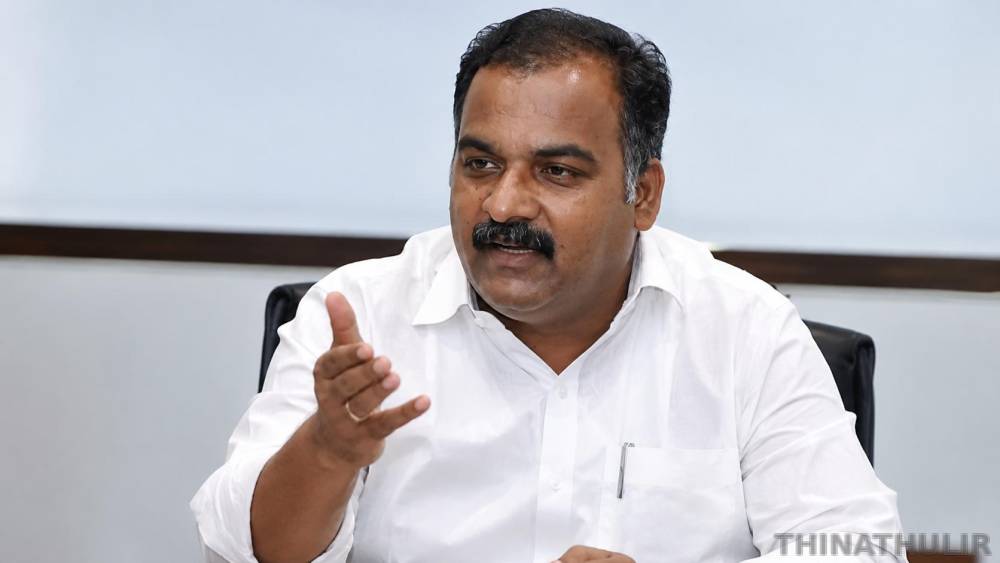 ராகுல்காந்திதான் பிரதமர் வேட்பாளர்: மாணிக்கம் தாகூர் பேட்டி