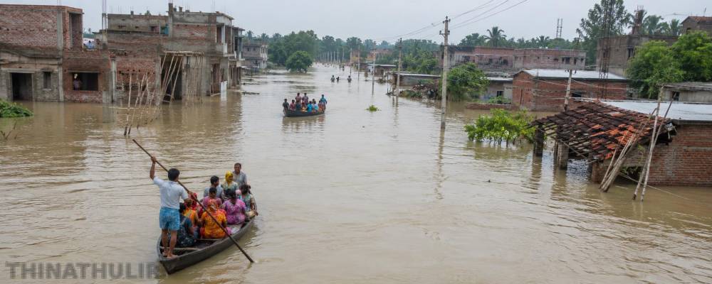 பீகாரில் கனமழை, வெள்ளம்: 10 லட்சம் பேர் பாதிப்பு