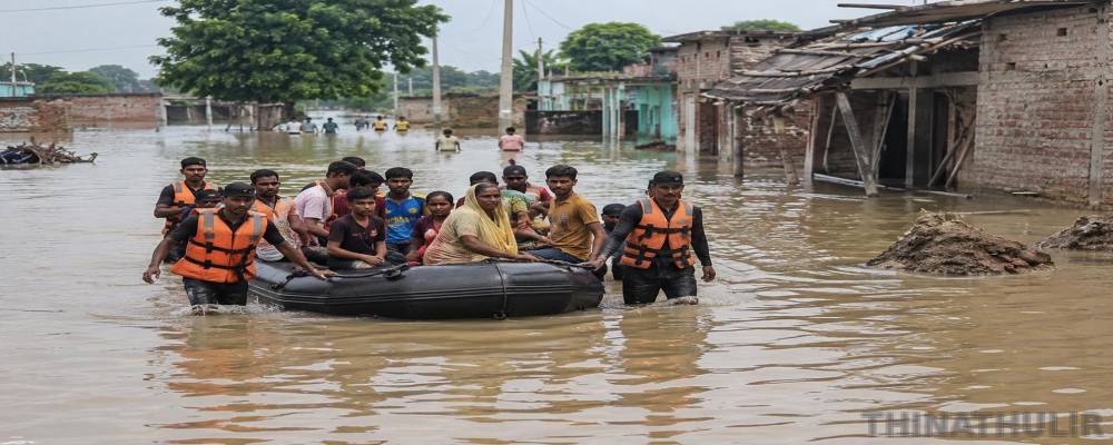 பீகாரில் கனமழை, வெள்ளம்: 10 லட்சம் பேர் பாதிப்பு