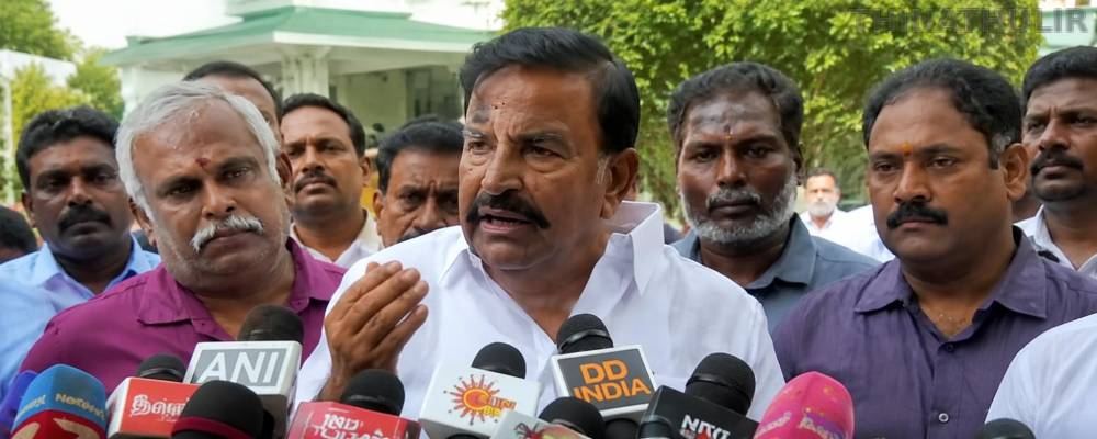 லஞ்ச ஒழிப்புத்துறை சோதனை: தவெக அரசு பழிவாங்கும் நடவடிக்கை என கே.என்.நேரு குற்றச்சாட்டு
